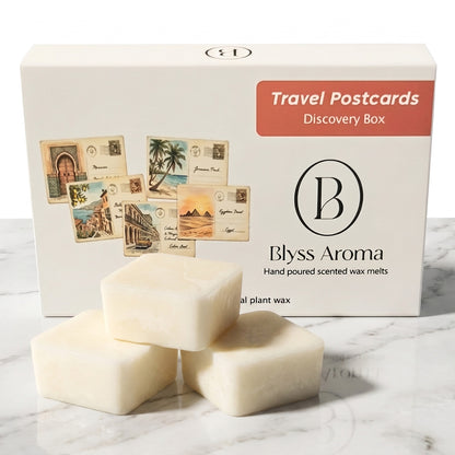 Travel Postcard Discovery Box