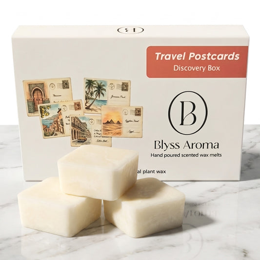 Travel Postcard Discovery Box