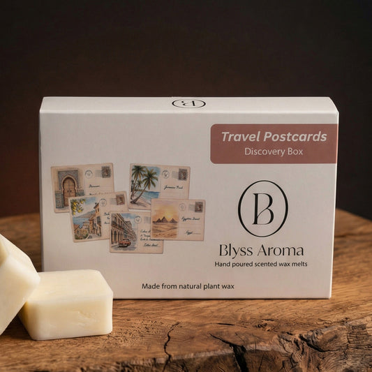 Travel Postcard Discovery Box
